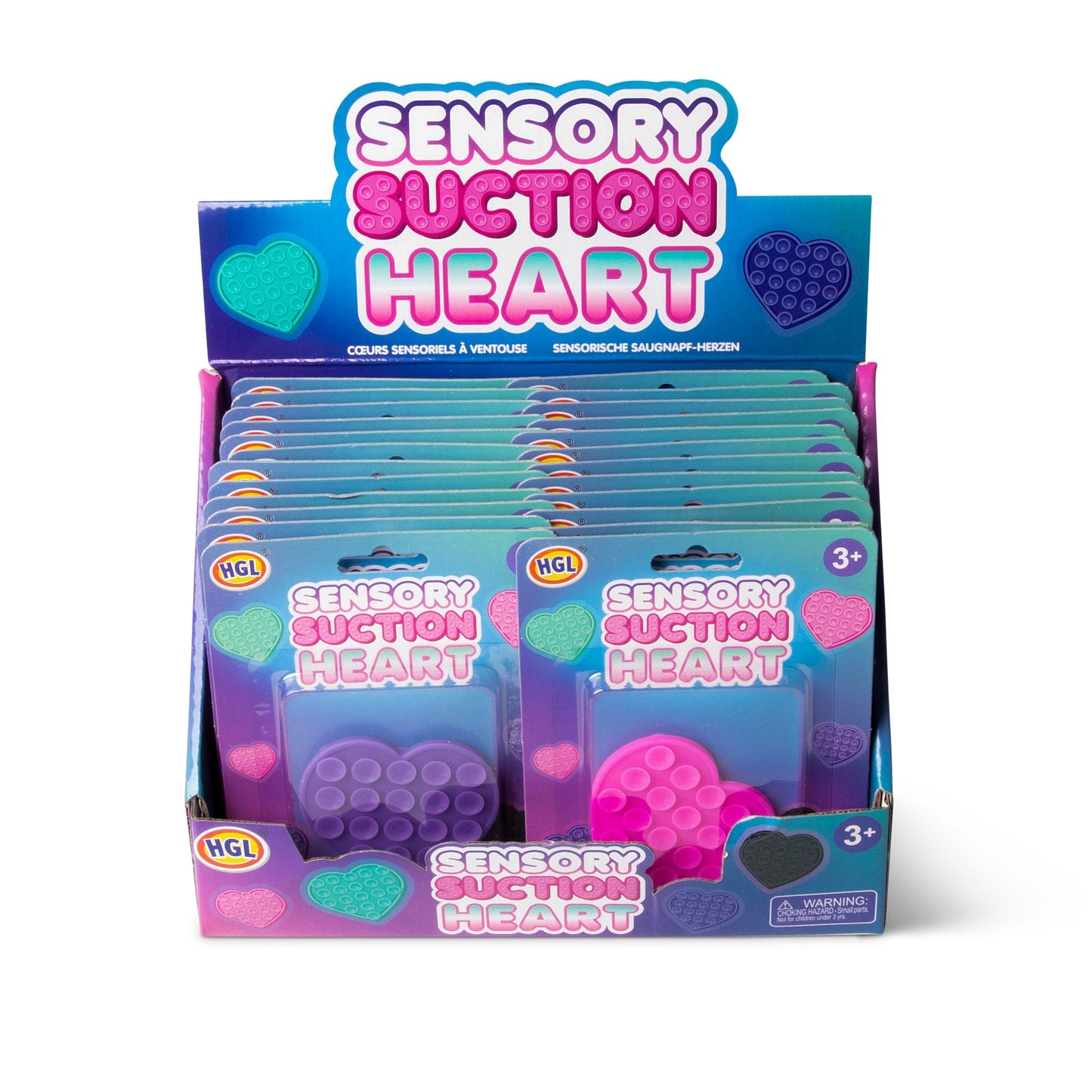 Heart-shaped phone suction cup