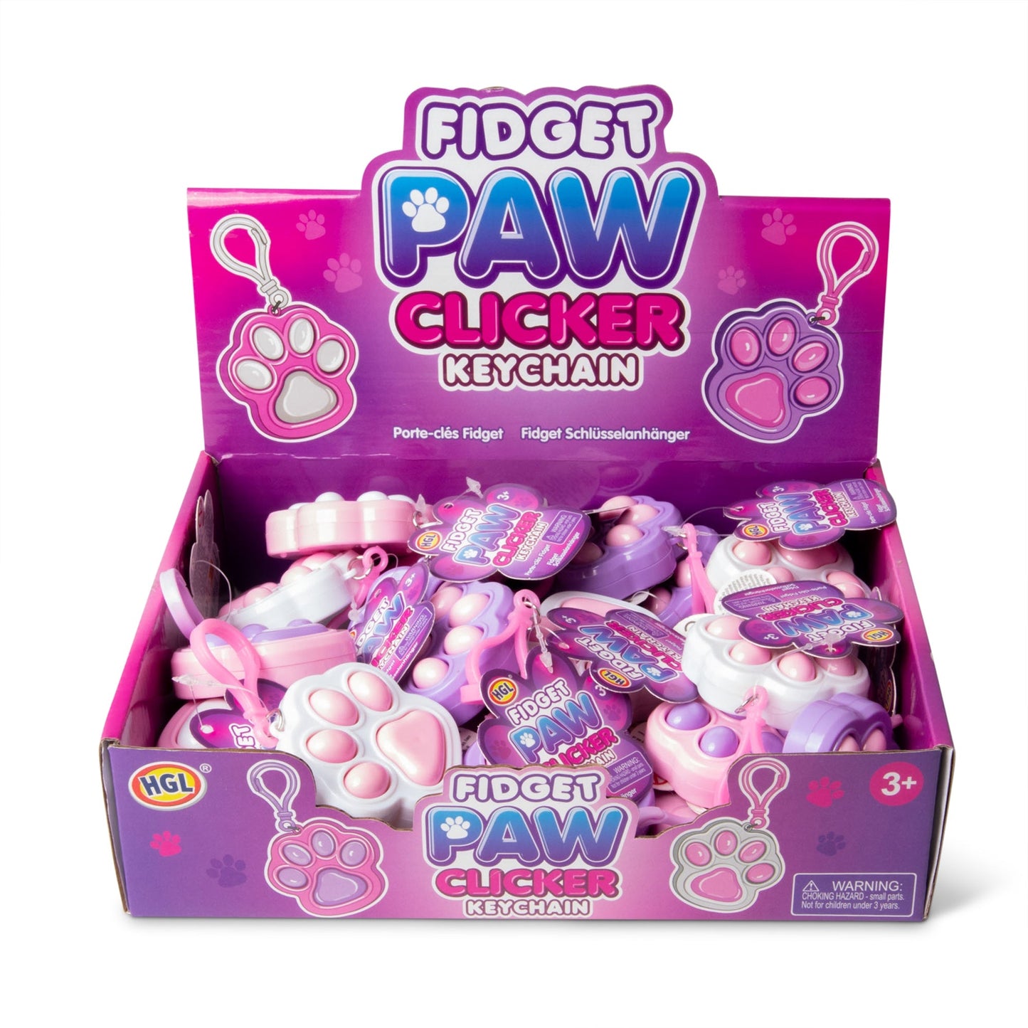 FIDGET PAW CLICKER