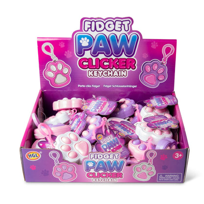 FIDGET PAW CLICKER