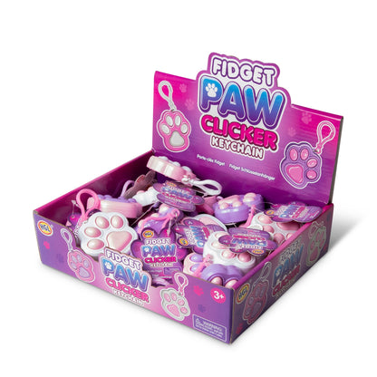 FIDGET PAW CLICKER