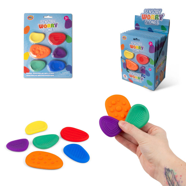 ANTI-WORRY STONES
