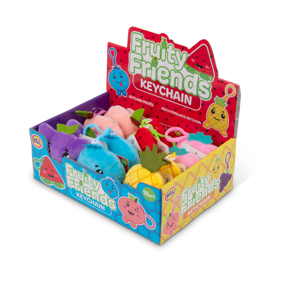 Porte-Clés Fruity Friends