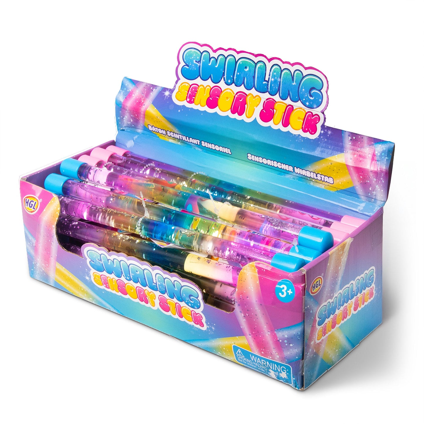 TWIRLING SENSORY STICK
