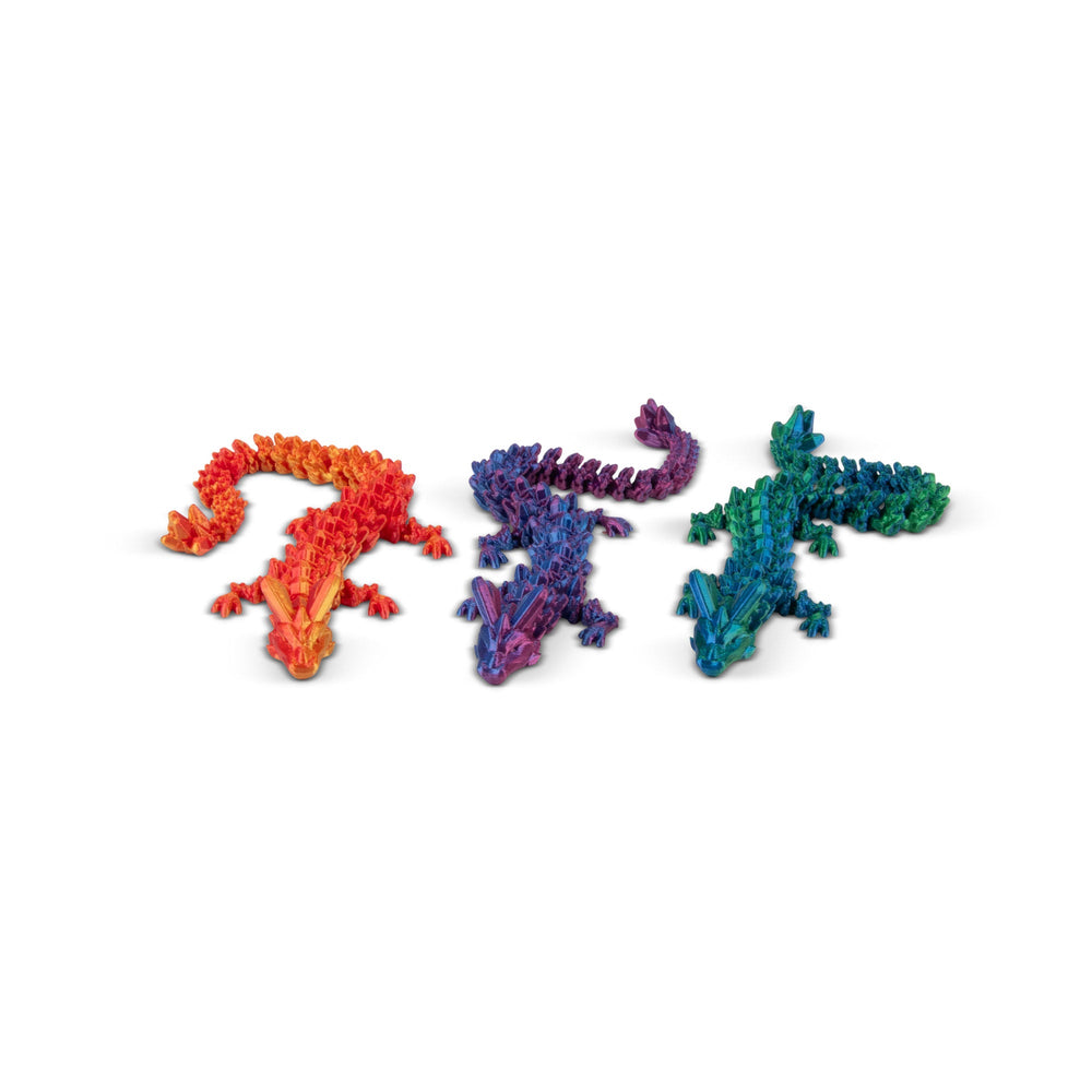 Œuf de Dragon Articulé – Impression 3D