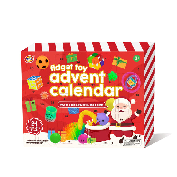 SENSORY ADVENT CALENDAR