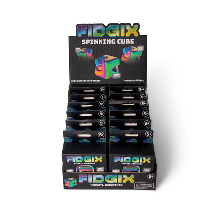 FIDGIX SPINNING CUBE