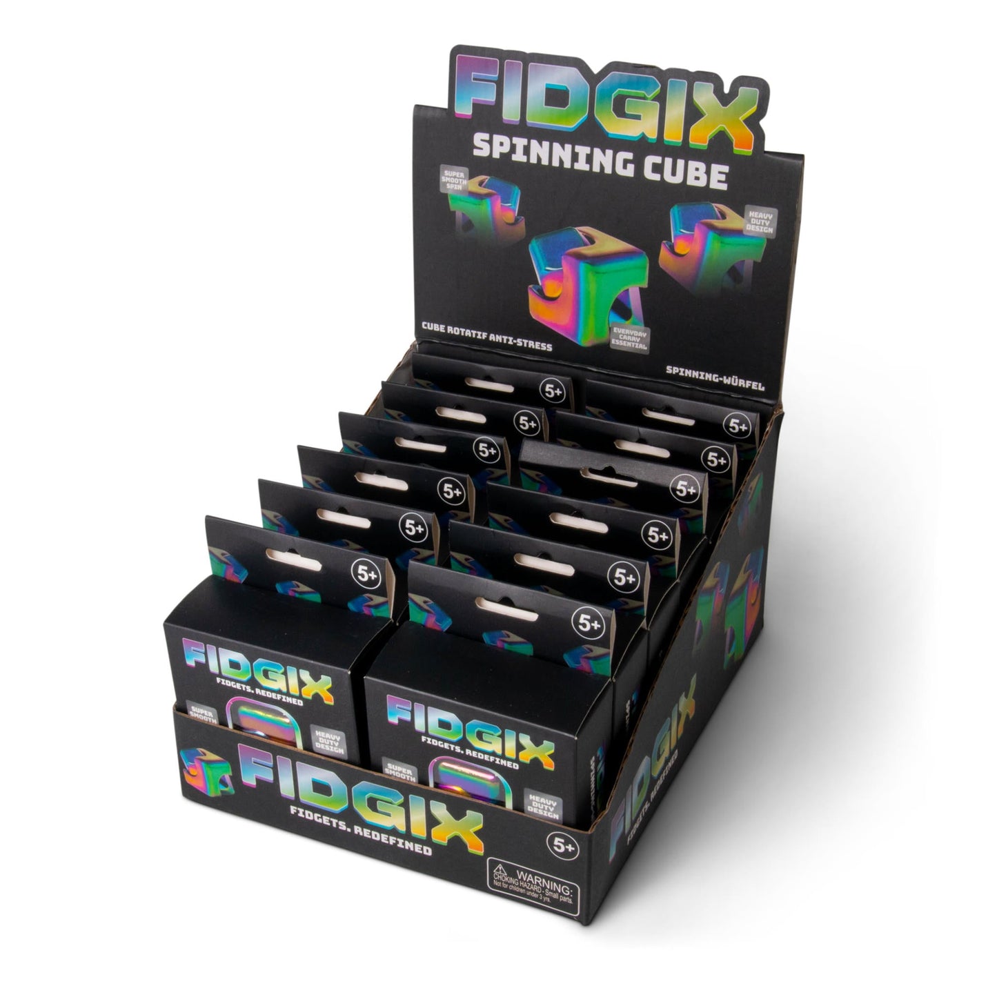 FIDGIX SPINNING CUBE