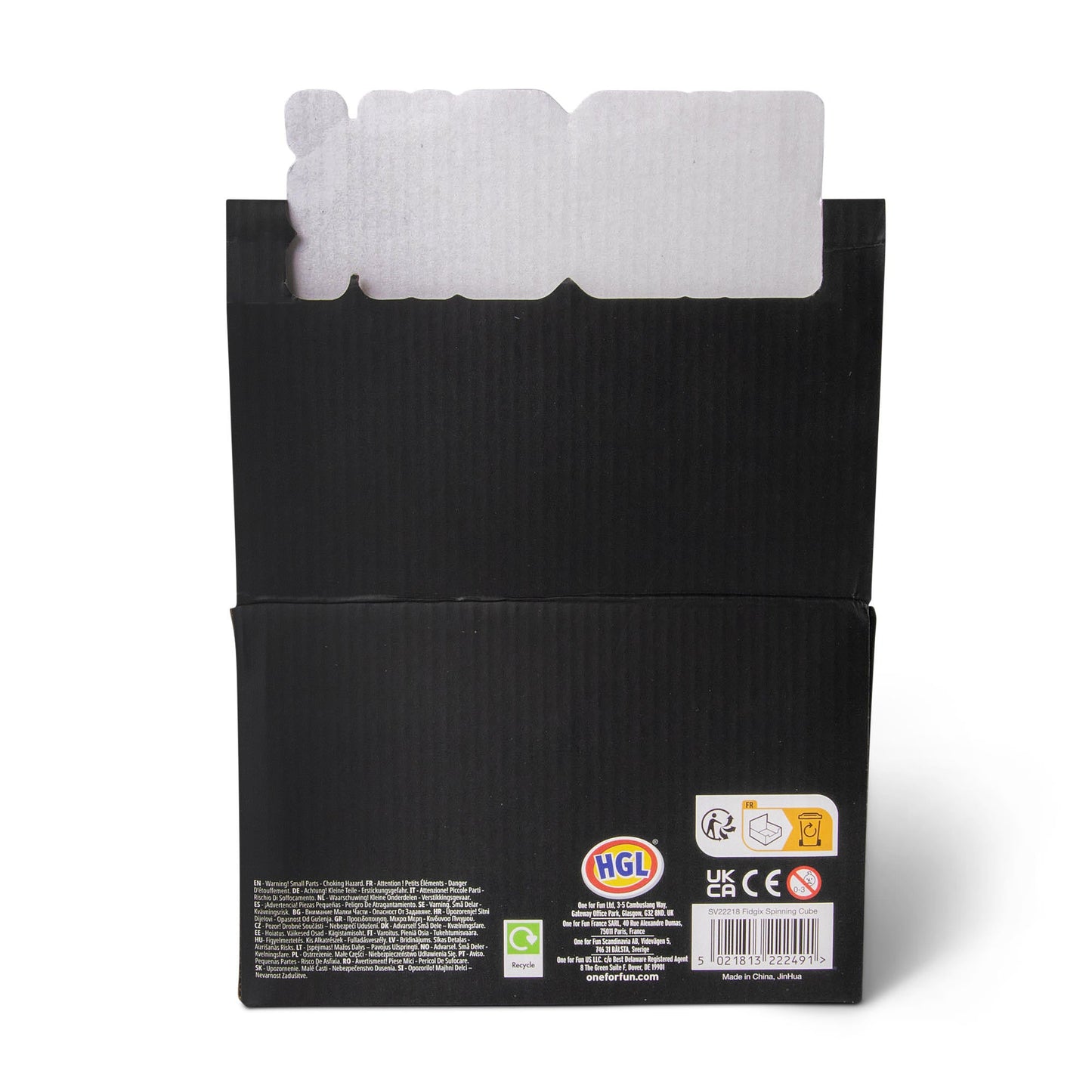FIDGIX SPINNING CUBE