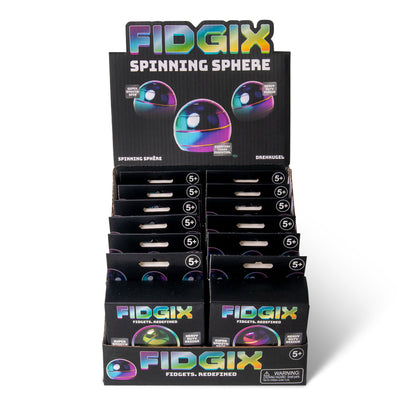 FIDGIX SPINNING SPHERE