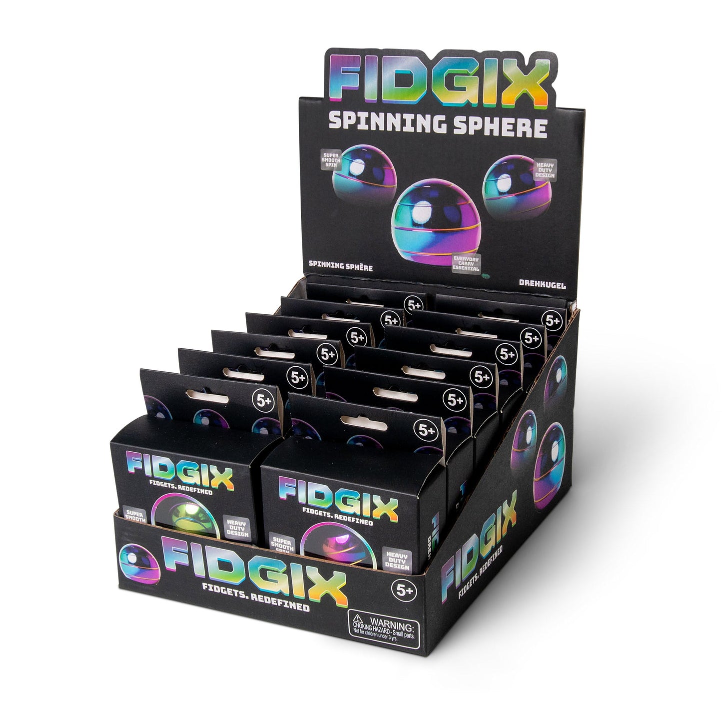 FIDGIX SPINNING SPHERE