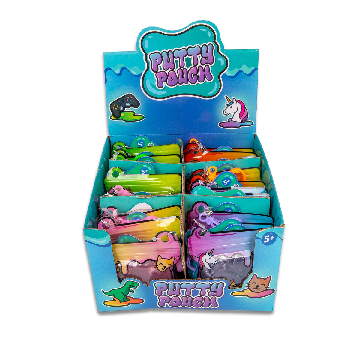 PORTE-CLÉS POCHETTE À MASTIC