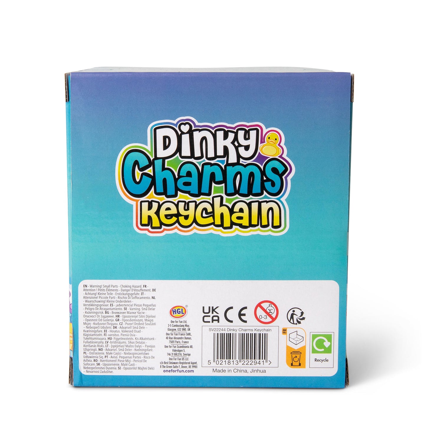 DINKY CHARM KEYCHAINS
