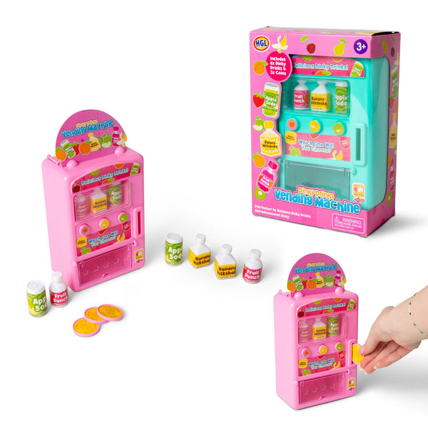 DINKY DRINKS VENDING MACHINE