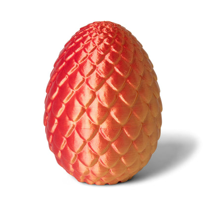3D PRINTED GIANT DRAGON EGG