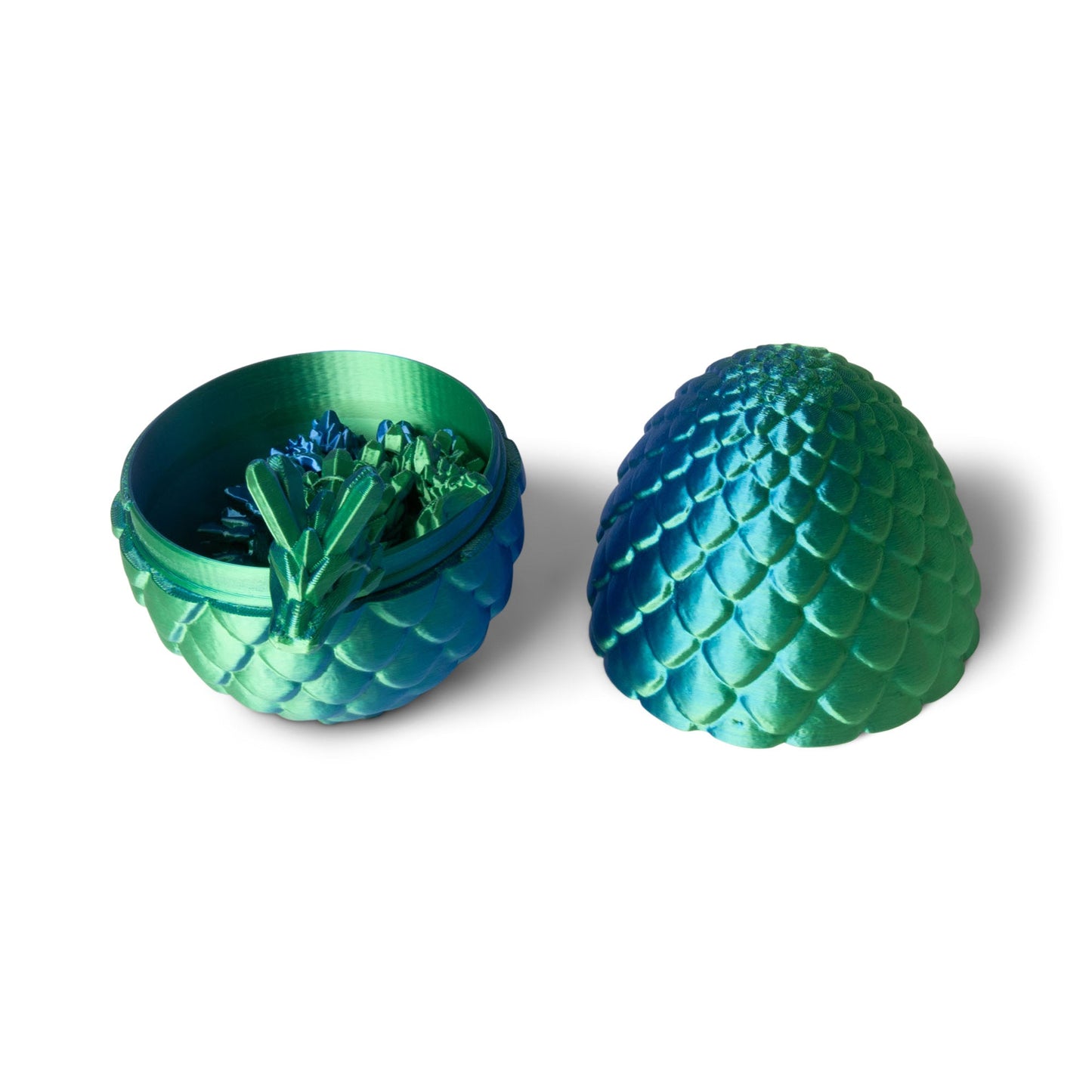 3D PRINTED GIANT DRAGON EGG