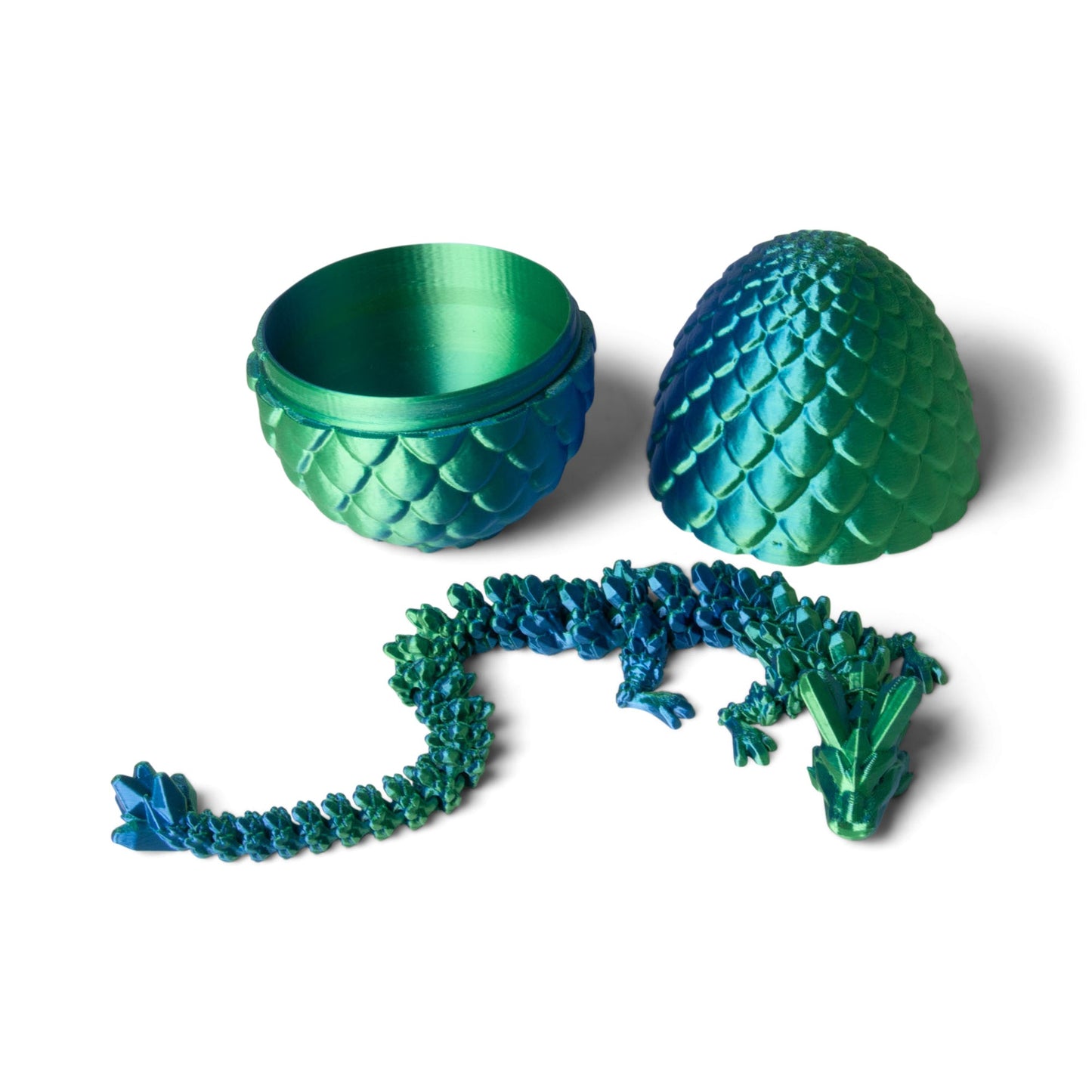 3D PRINTED GIANT DRAGON EGG
