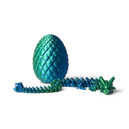 3D PRINTED GIANT DRAGON EGG