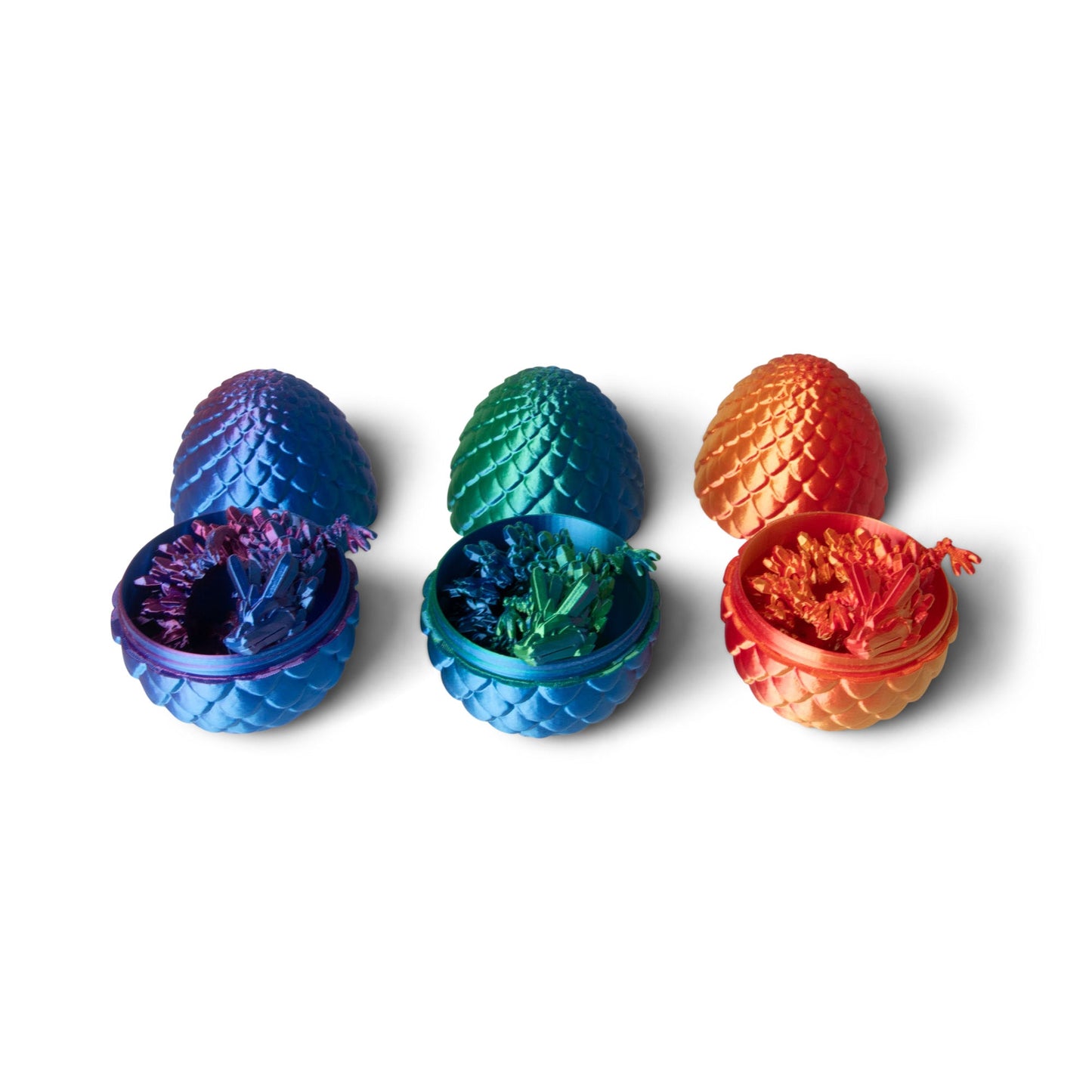 3D PRINTED GIANT DRAGON EGG