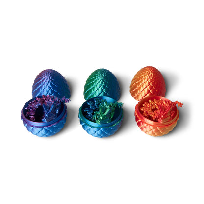 3D PRINTED GIANT DRAGON EGG