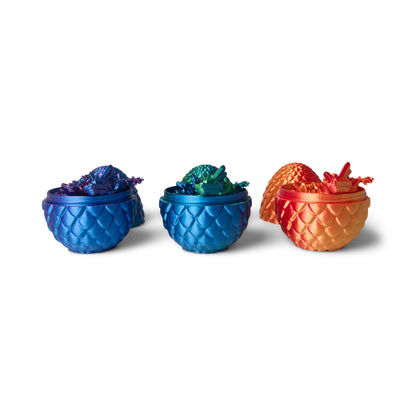 3D PRINTED GIANT DRAGON EGG