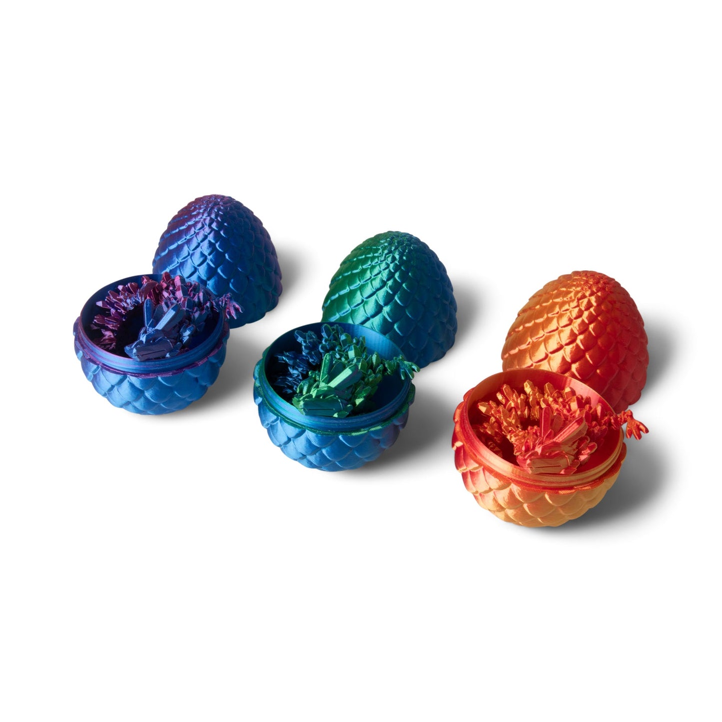 3D PRINTED GIANT DRAGON EGG