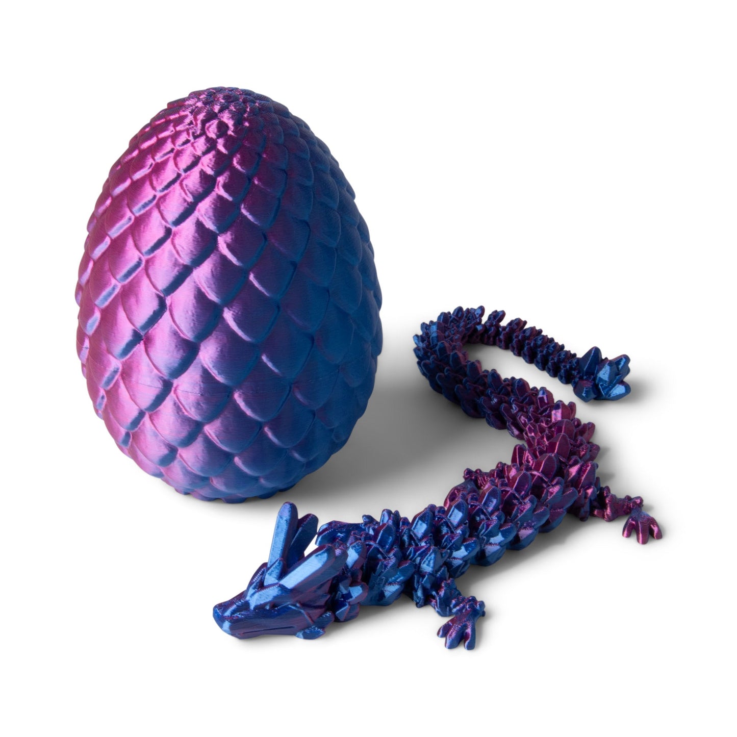 3D PRINTED GIANT DRAGON EGG