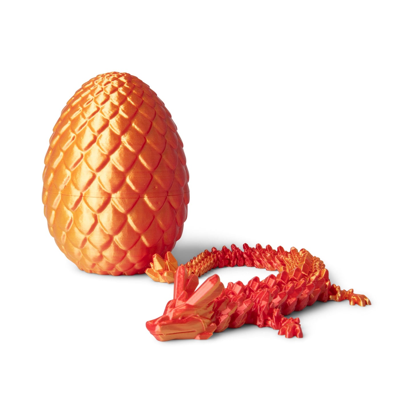 3D PRINTED GIANT DRAGON EGG