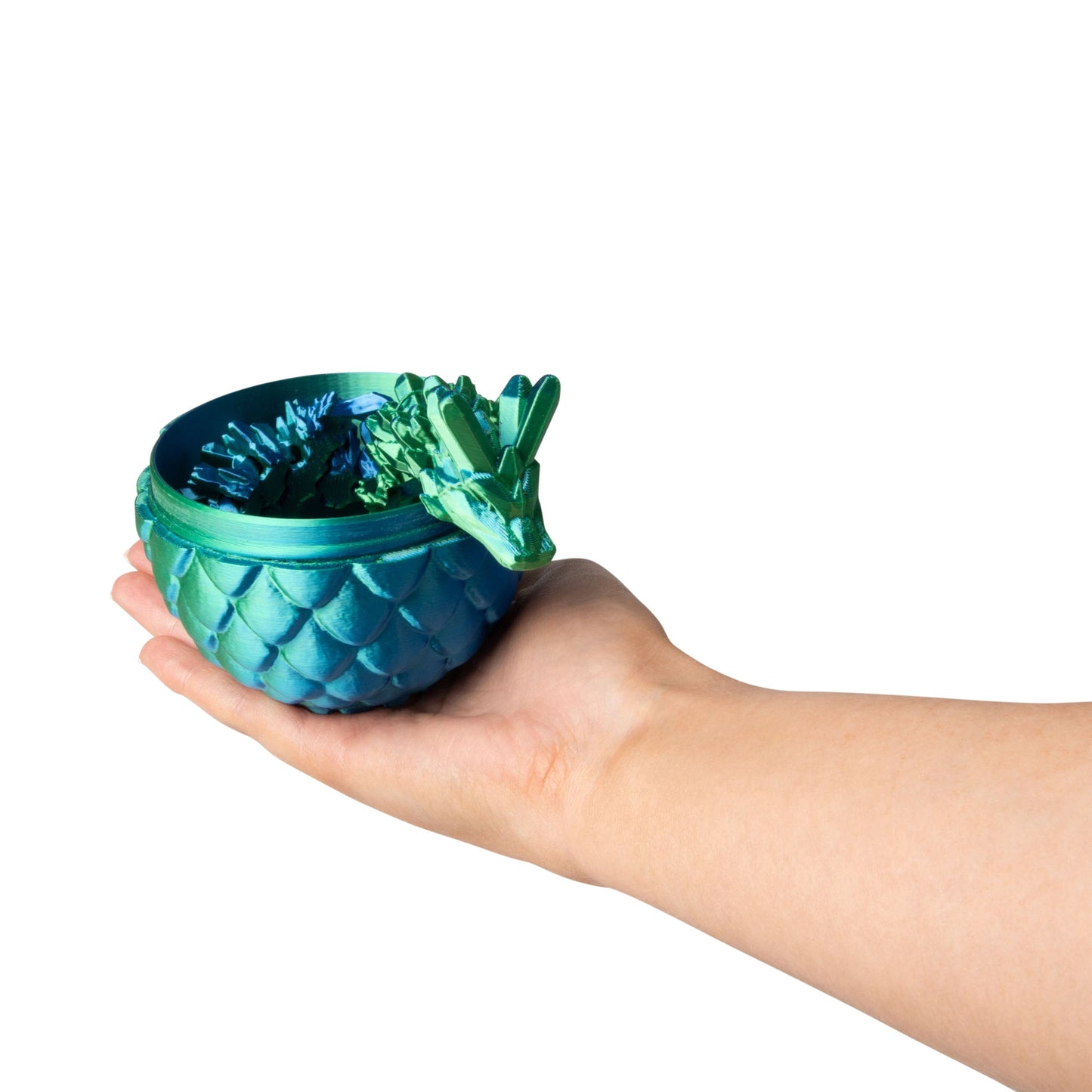 3D PRINTED GIANT DRAGON EGG