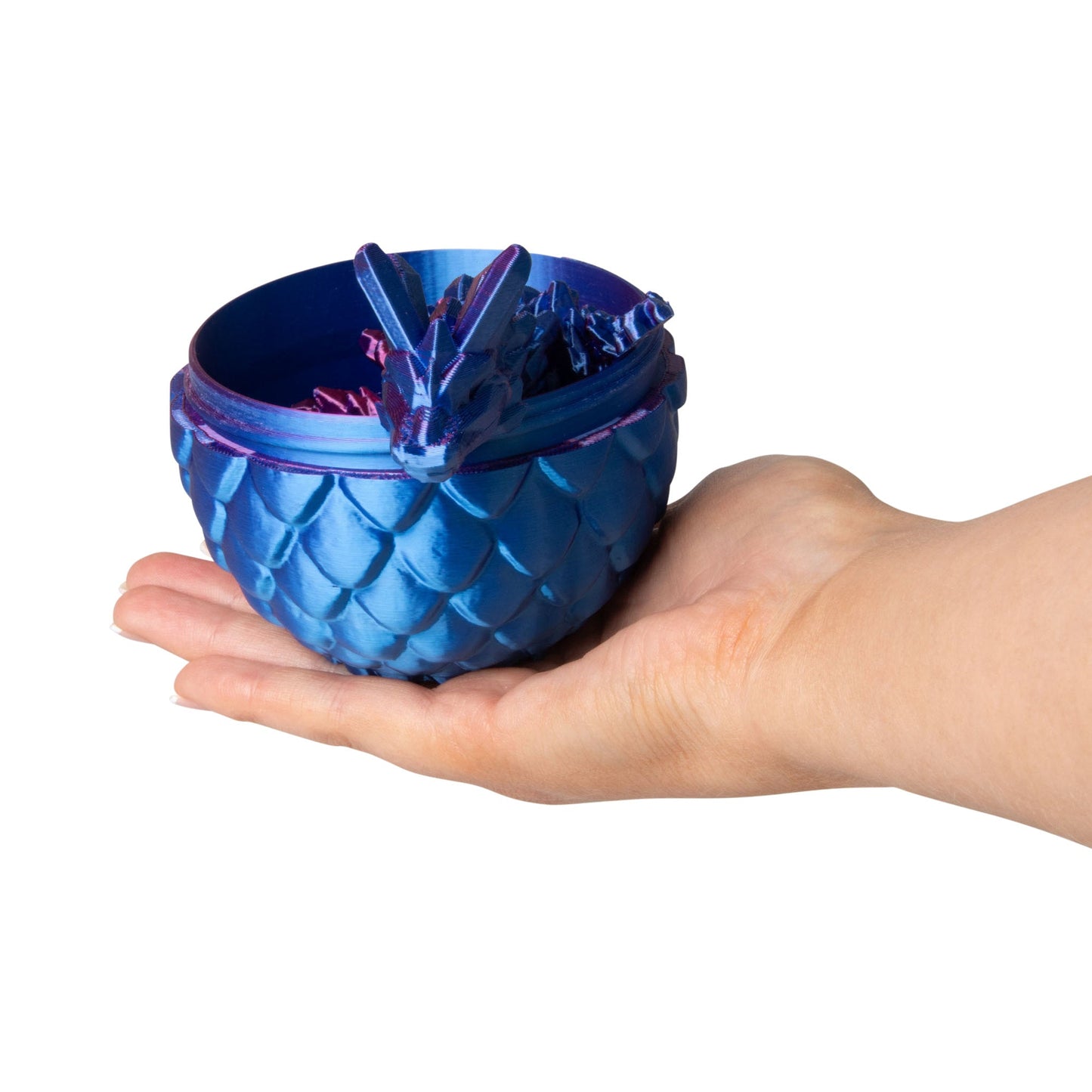 3D PRINTED GIANT DRAGON EGG