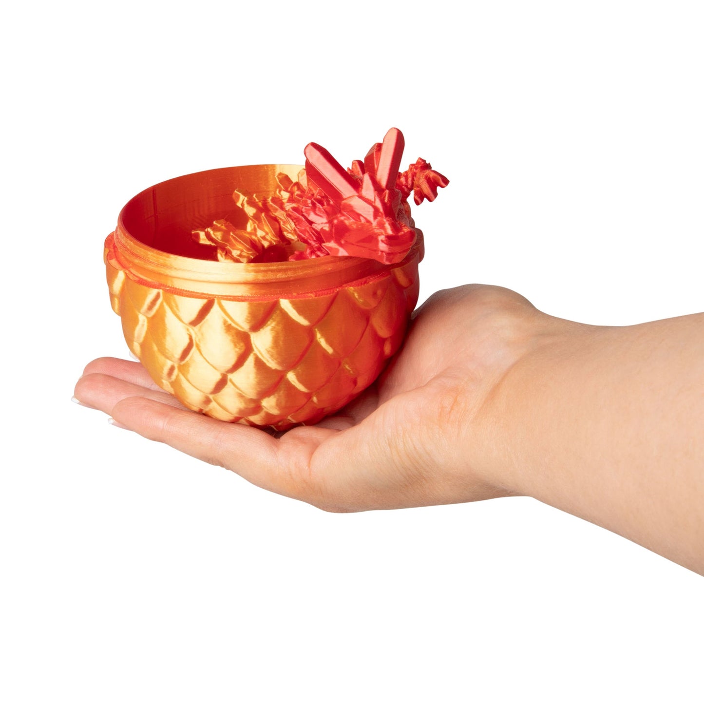 3D PRINTED GIANT DRAGON EGG