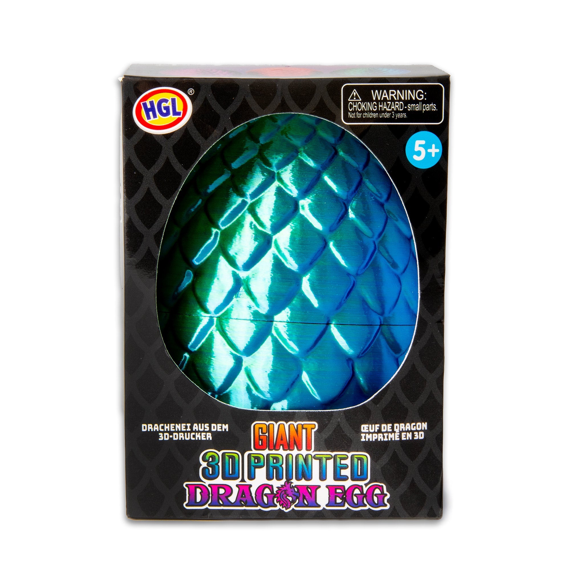ŒUF DE DRAGON GÉANT IMPRIMÉ EN 3D