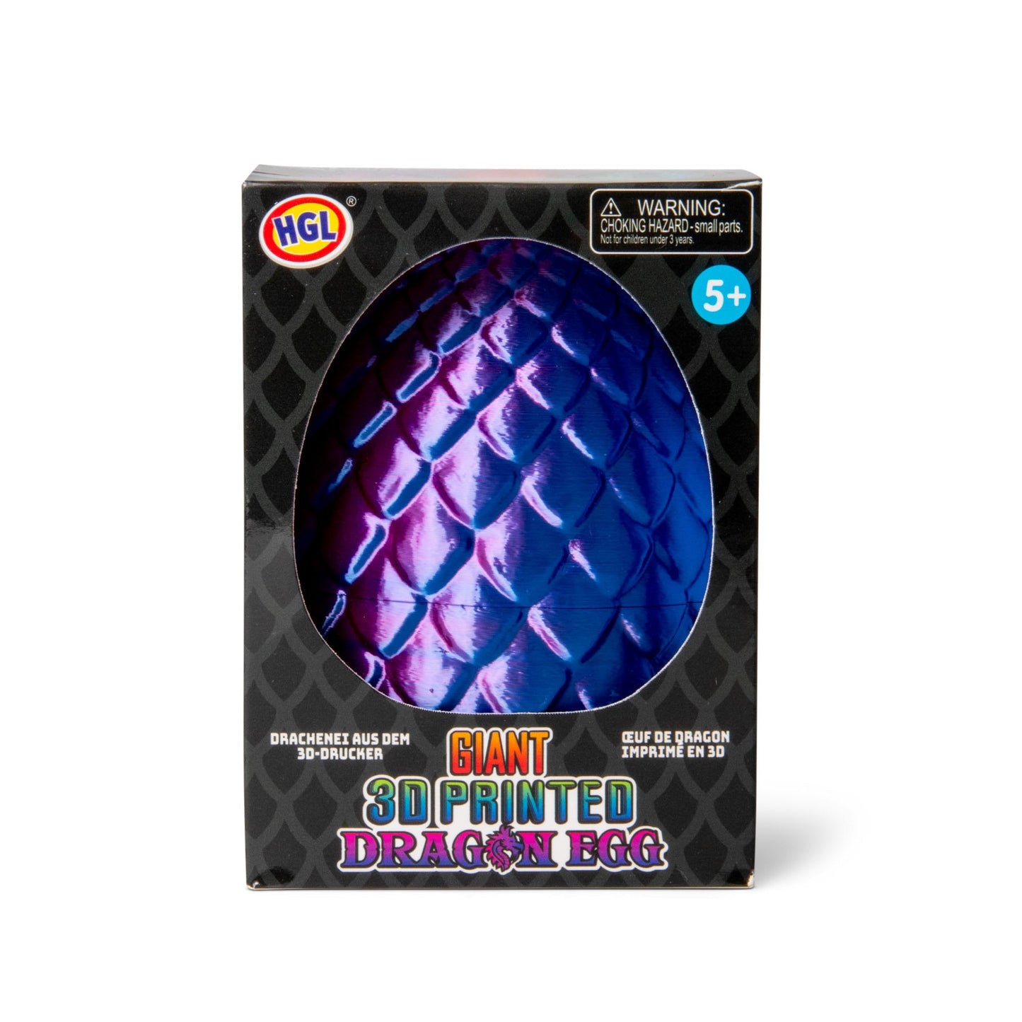 3D PRINTED GIANT DRAGON EGG