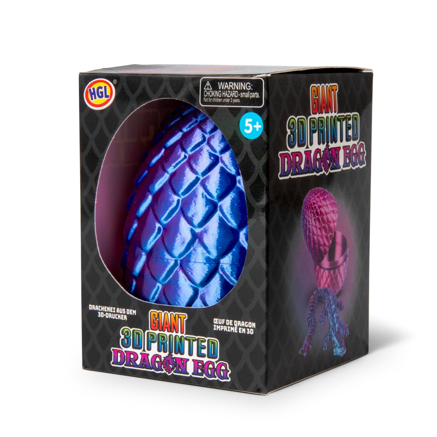 3D PRINTED GIANT DRAGON EGG