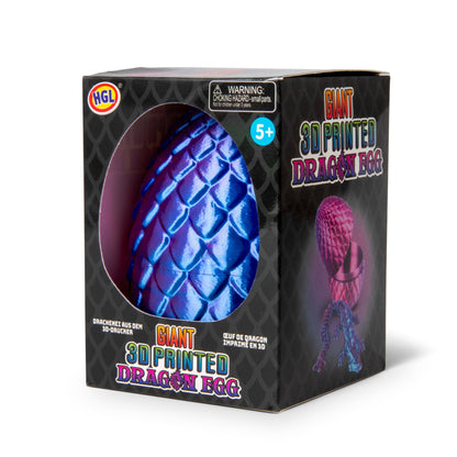 3D PRINTED GIANT DRAGON EGG
