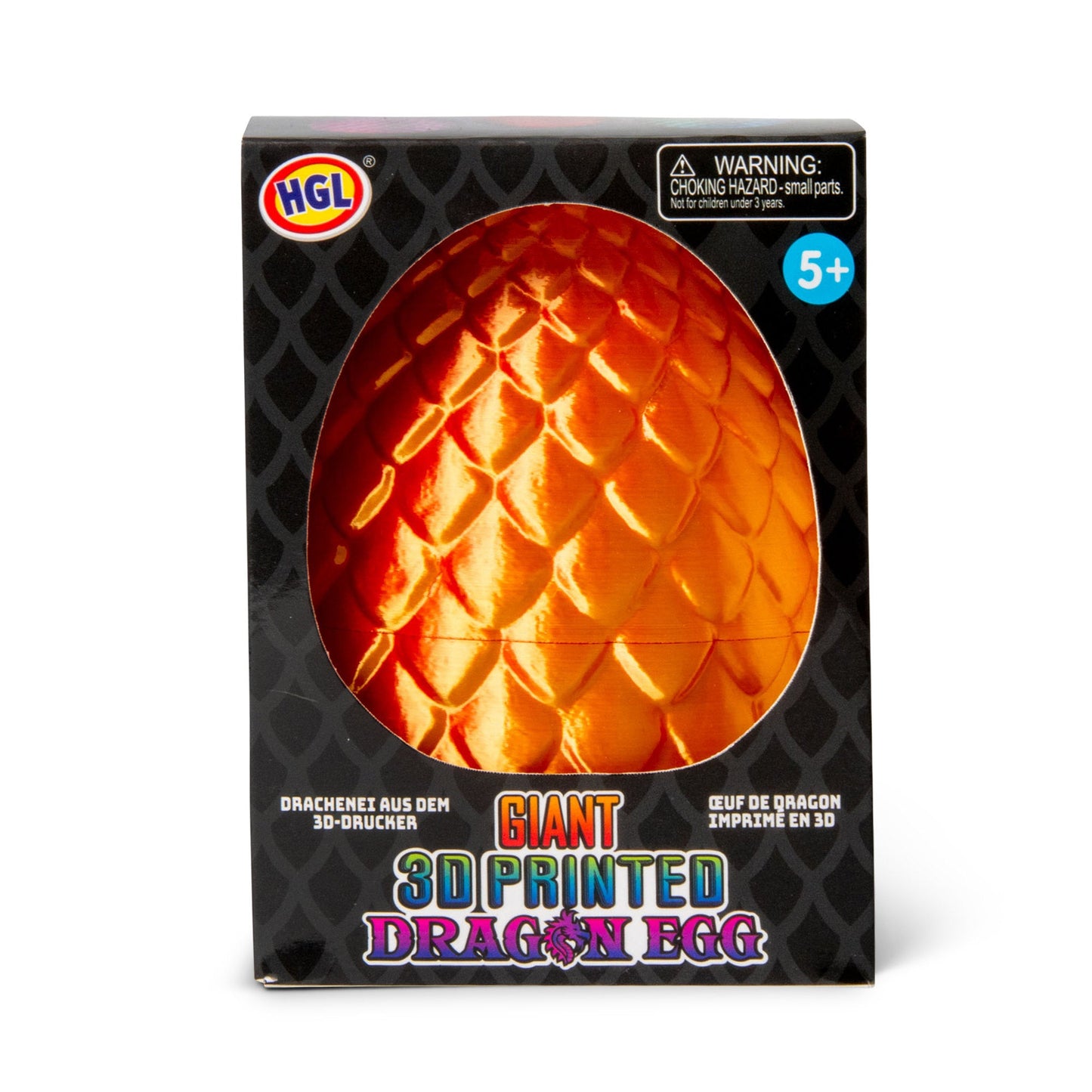 3D PRINTED GIANT DRAGON EGG