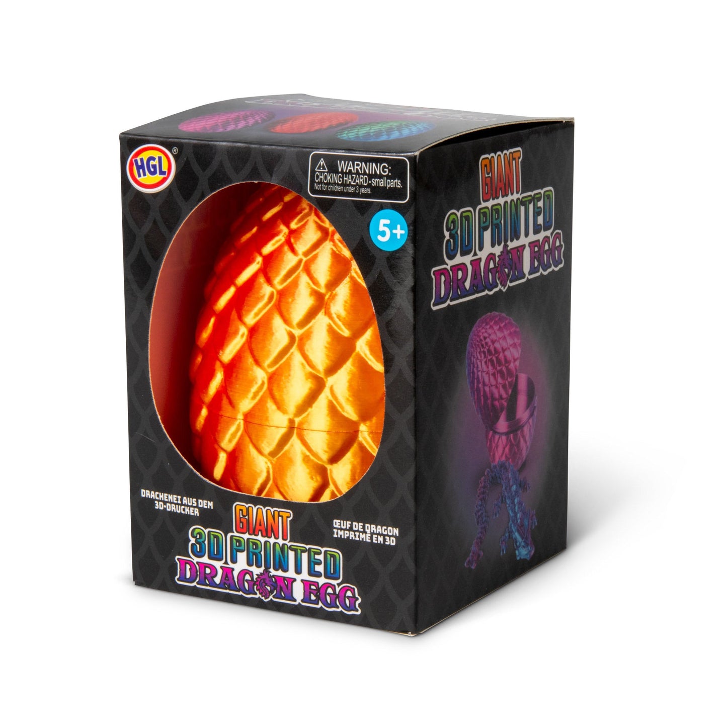 3D PRINTED GIANT DRAGON EGG