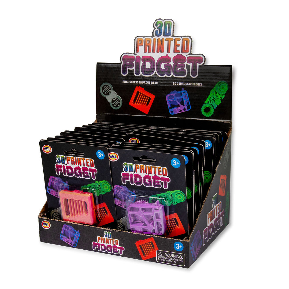 Fidget Métallisé – Impression 3D