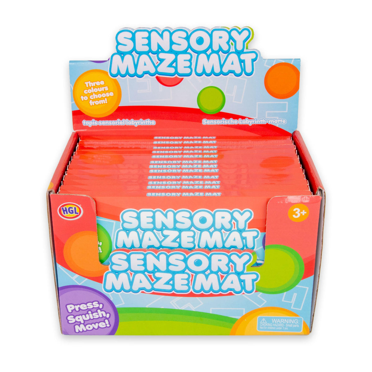 SENSORY MAZE MAT