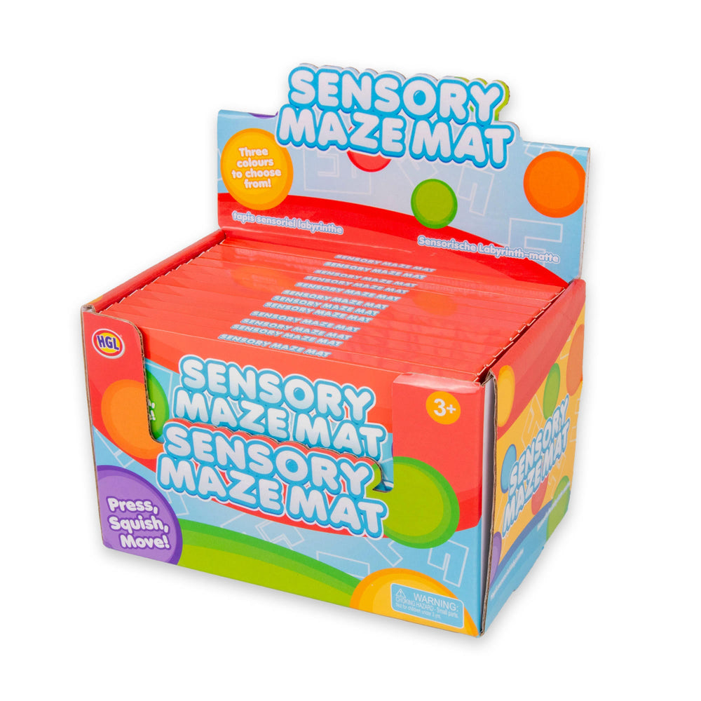 Tapis Labyrinthe Sensoriel