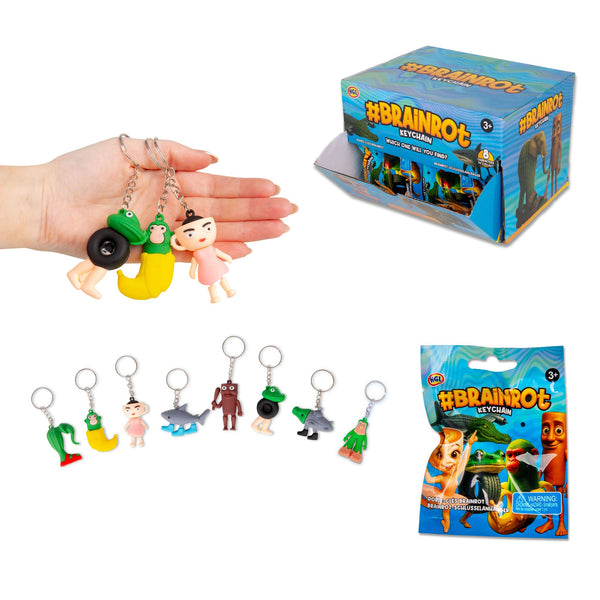 BRAINROT KEYCHAIN SMALL - BY AIR