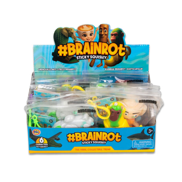 BRAINROT STICKY SQUISHY - BY AIR