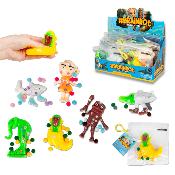 BRAINROT STICKY SQUISHY