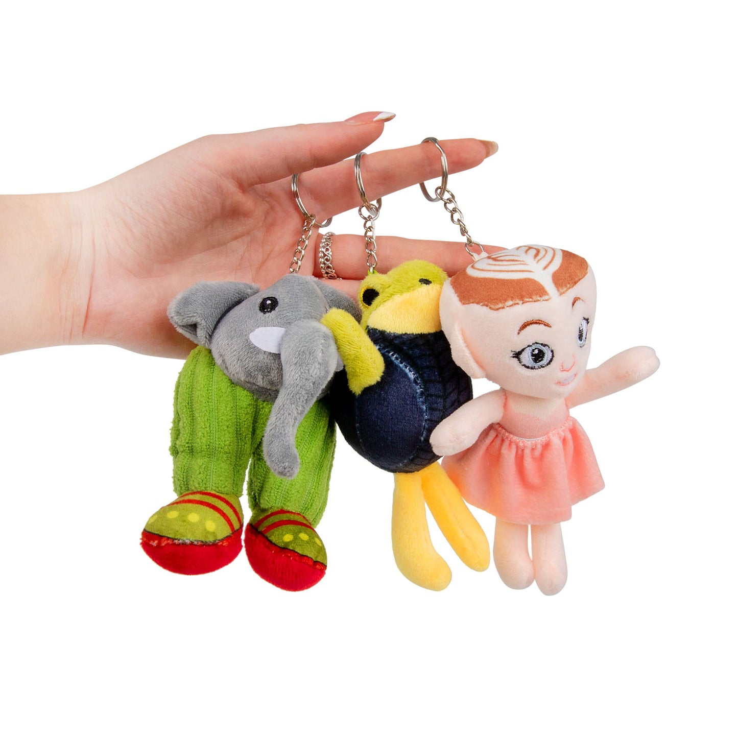 BRAINROT PLUSH KEYCHAIN - BY AIR