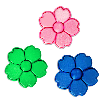 3D PRINTED FLOWER FIDGET