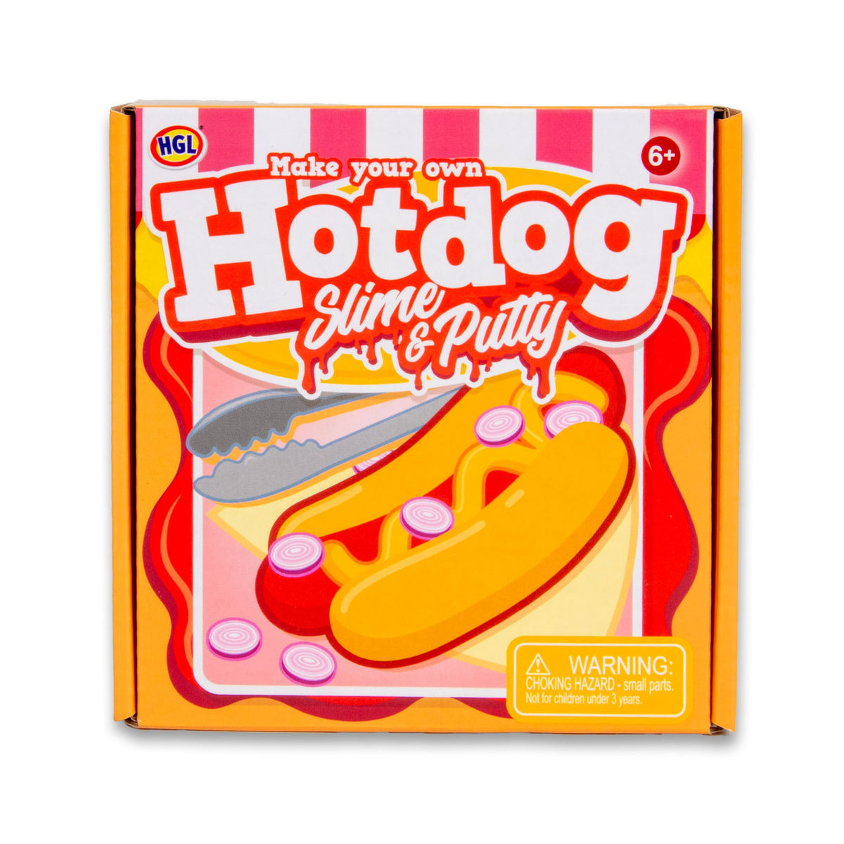 FABRIQUEZ VOTRE PROPRE SLIME ET PÂTE À MODELER HOT-DOG