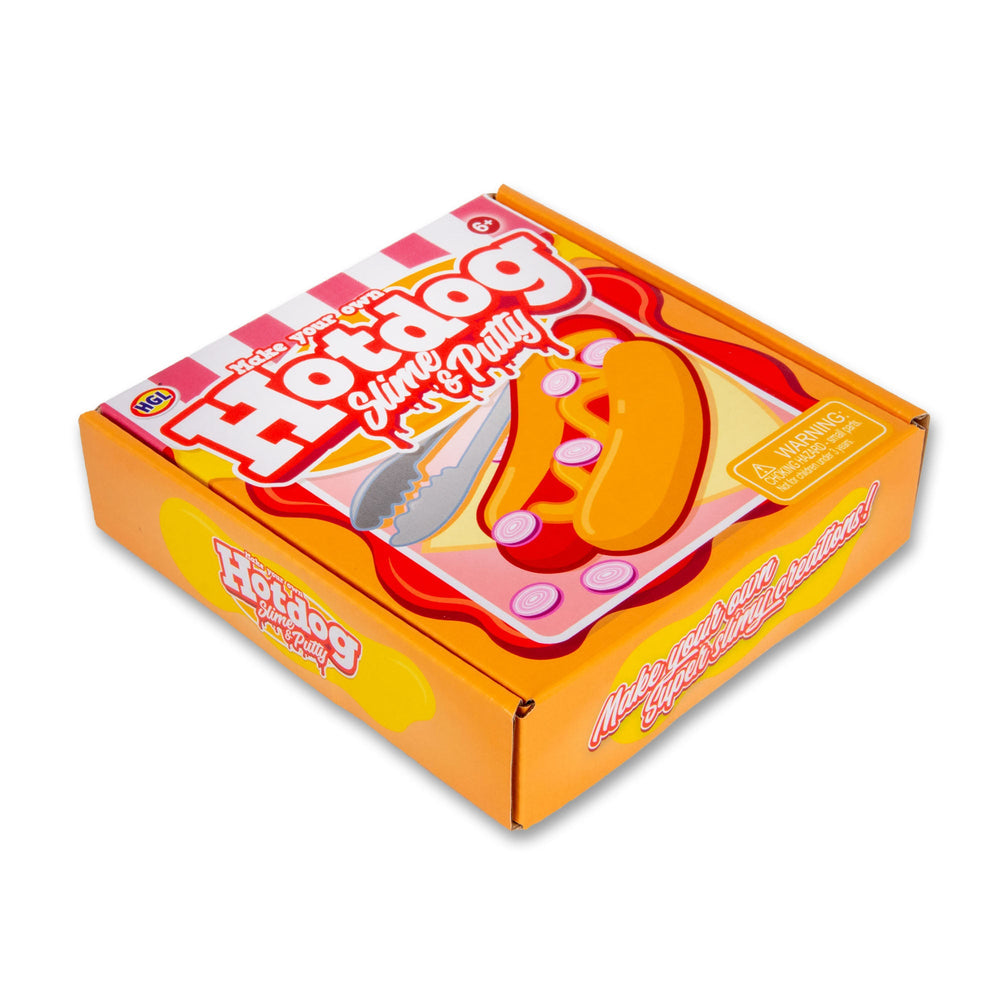 Kit Slime et Pâte à Modeler – Hot-Dog