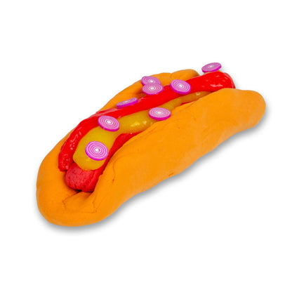 MAKE YOUR OWN HOT DOG SLIME & PUTTY