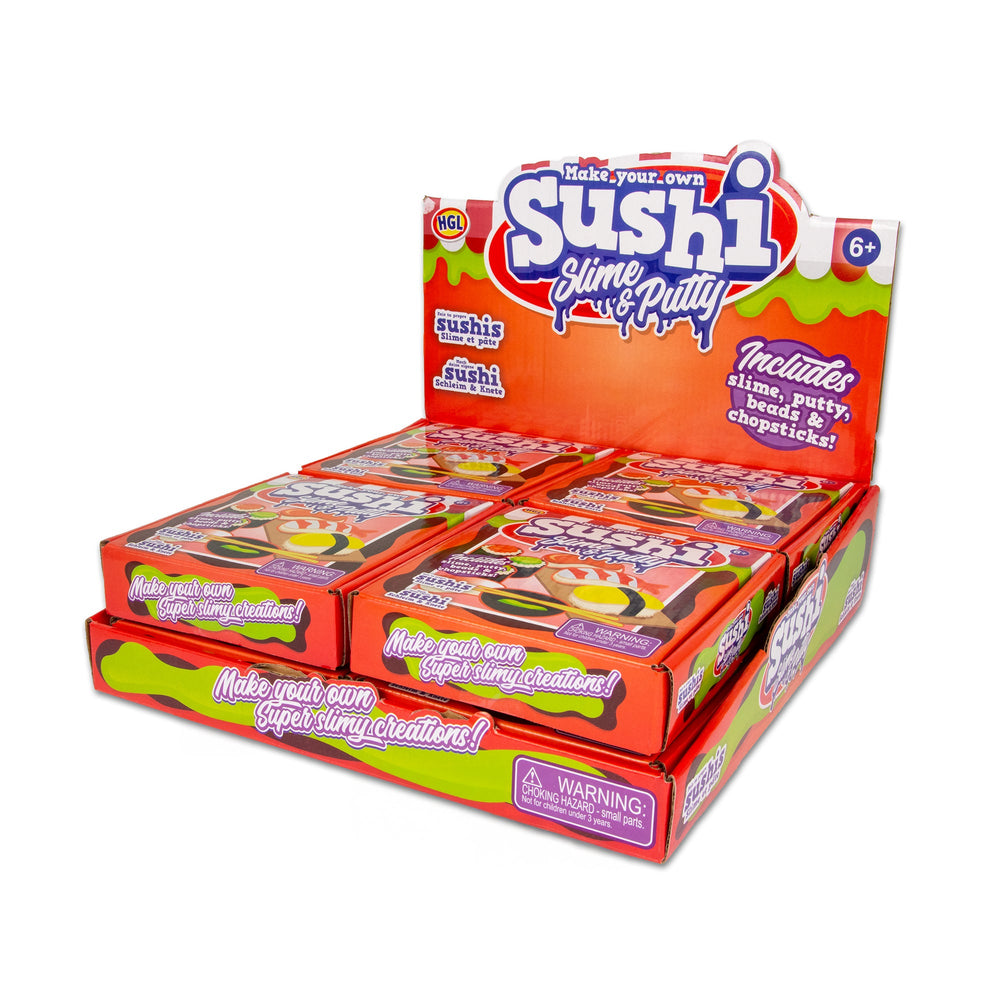 Kit Slime et Pâte à Modeler – Sushi