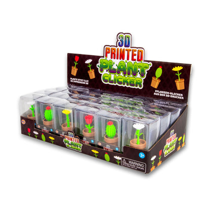 3D PRINTED PLANT CLICKER