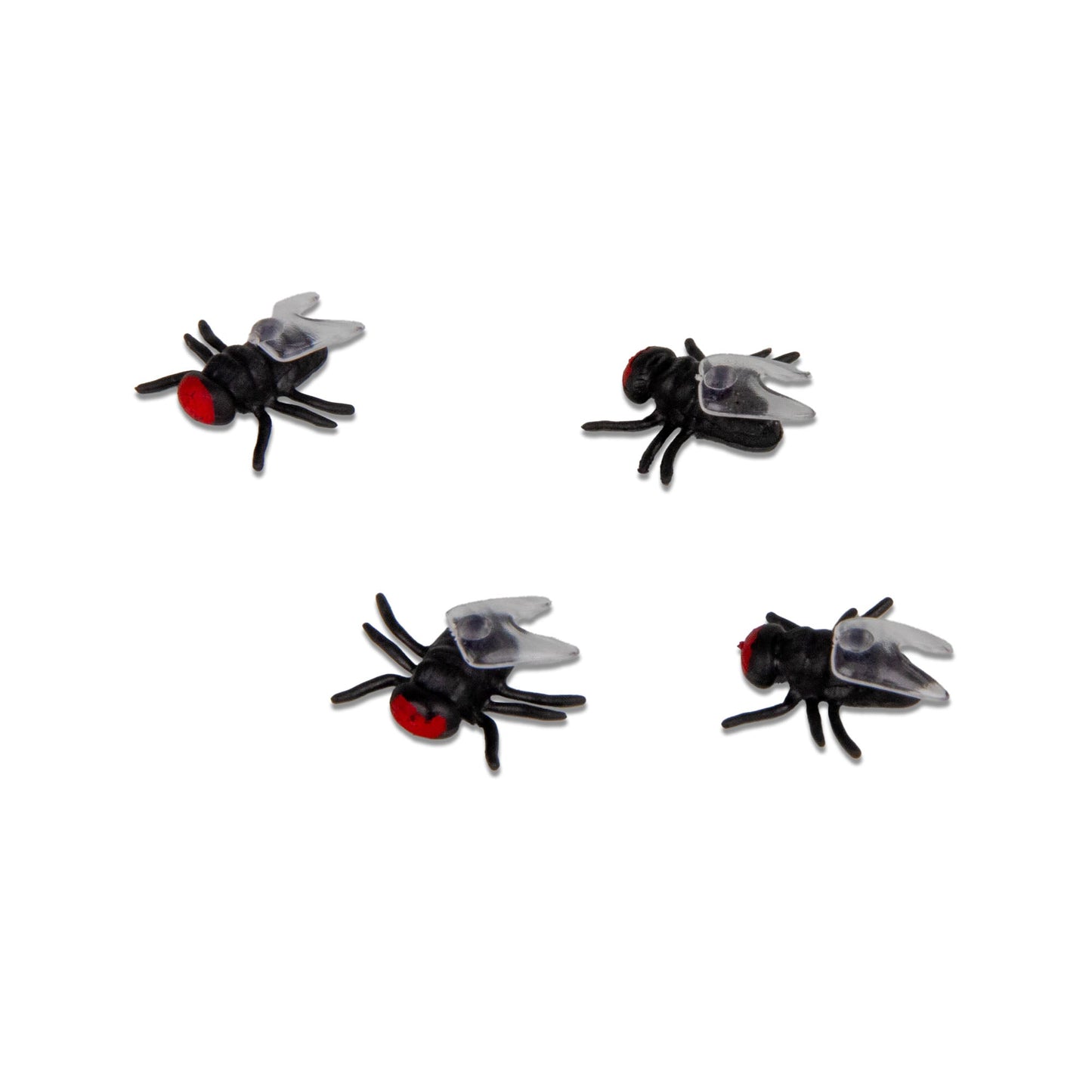WIGGLE WORMS WITH FLIES